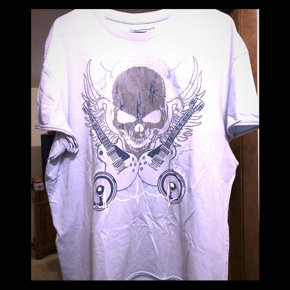 Trailer Skull T Shirt